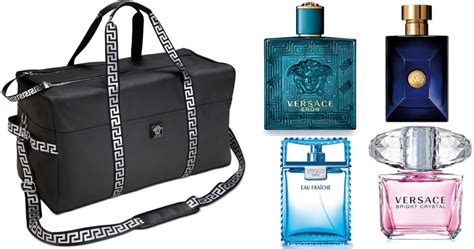 macy's versace cologne with bag|versace perfume men's original.